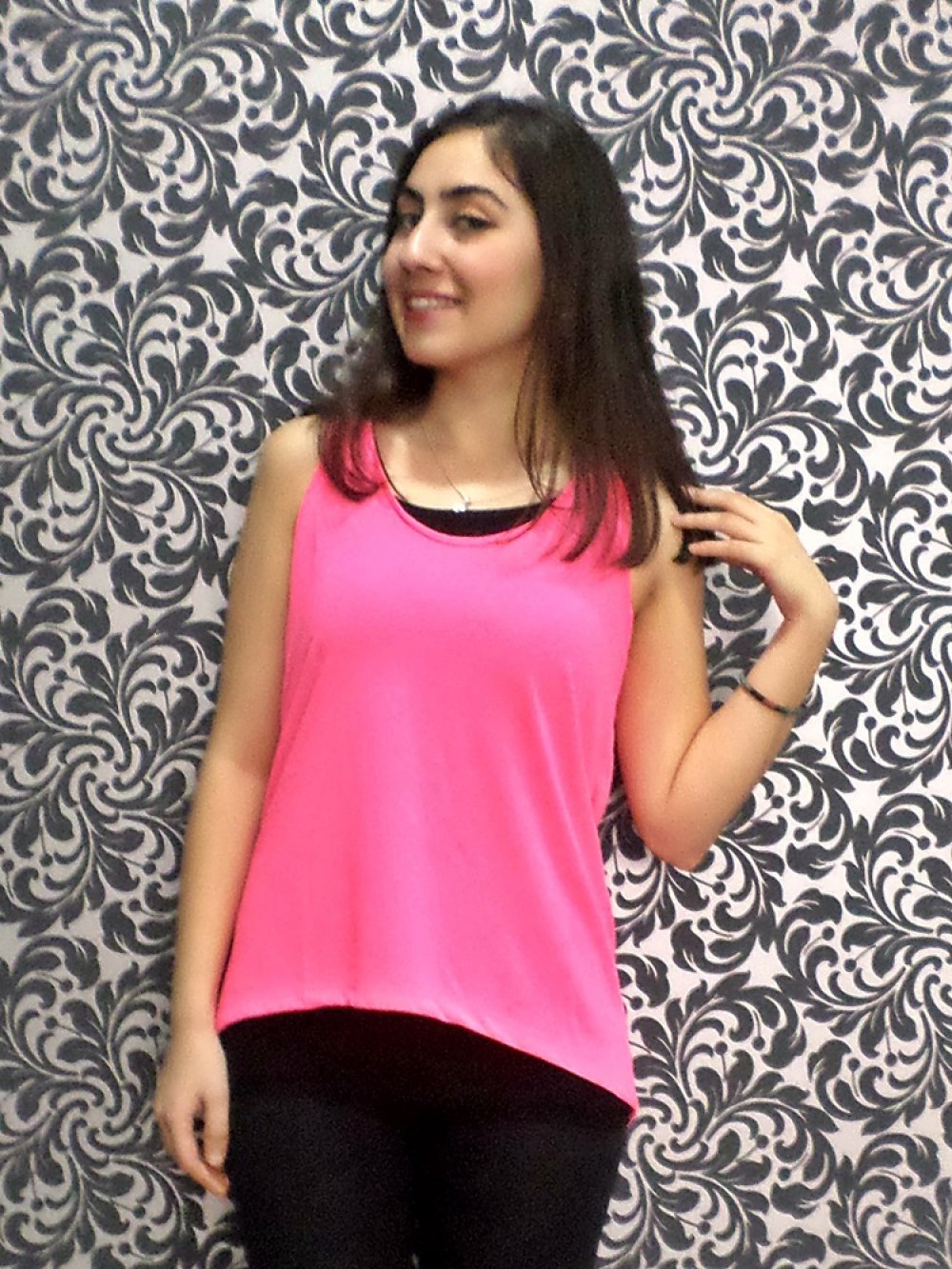 SIRTI KOMPLE KESİK SALAŞ ATLET