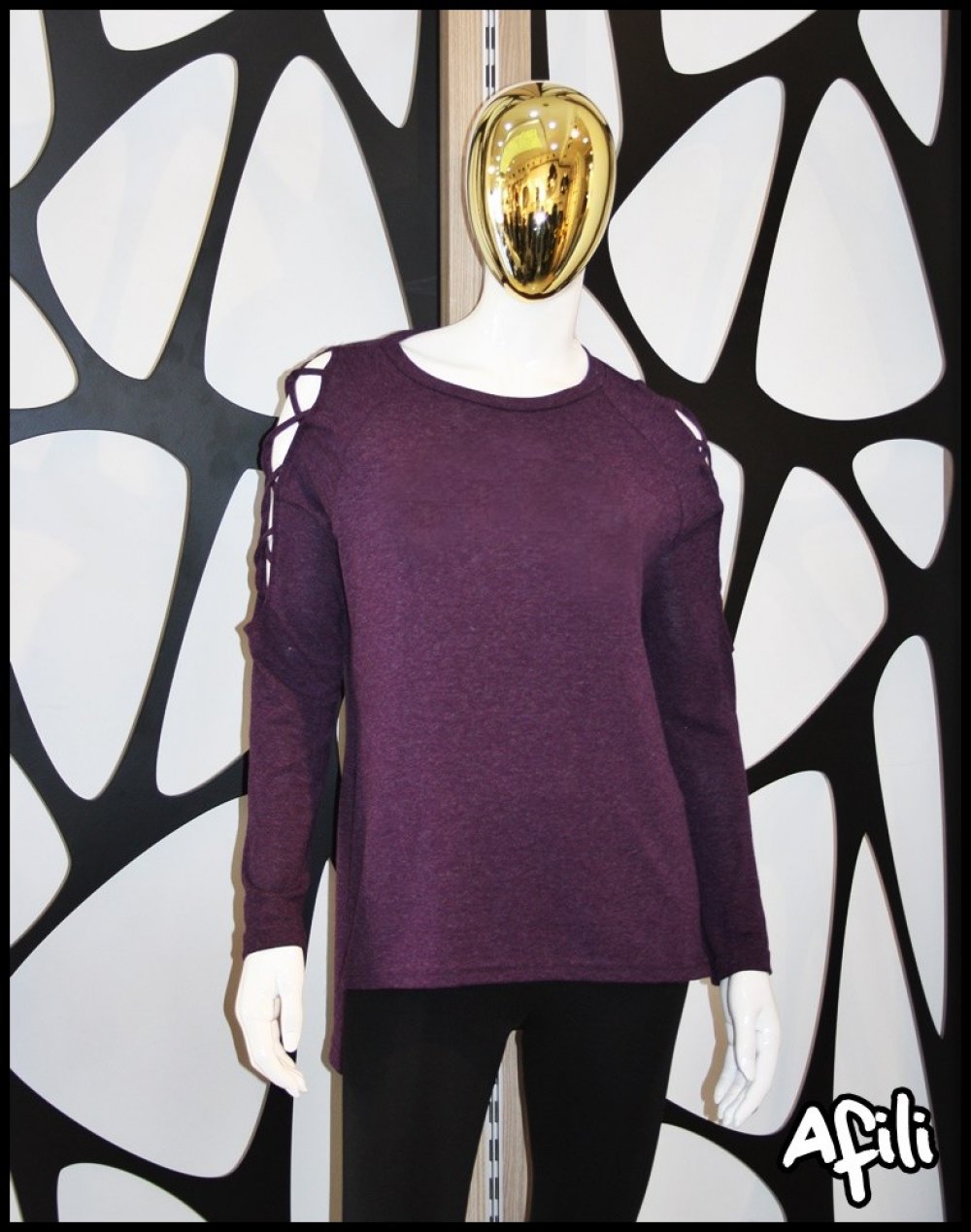 KOLU ÇAPRAZ ÖRGÜLÜ BODY