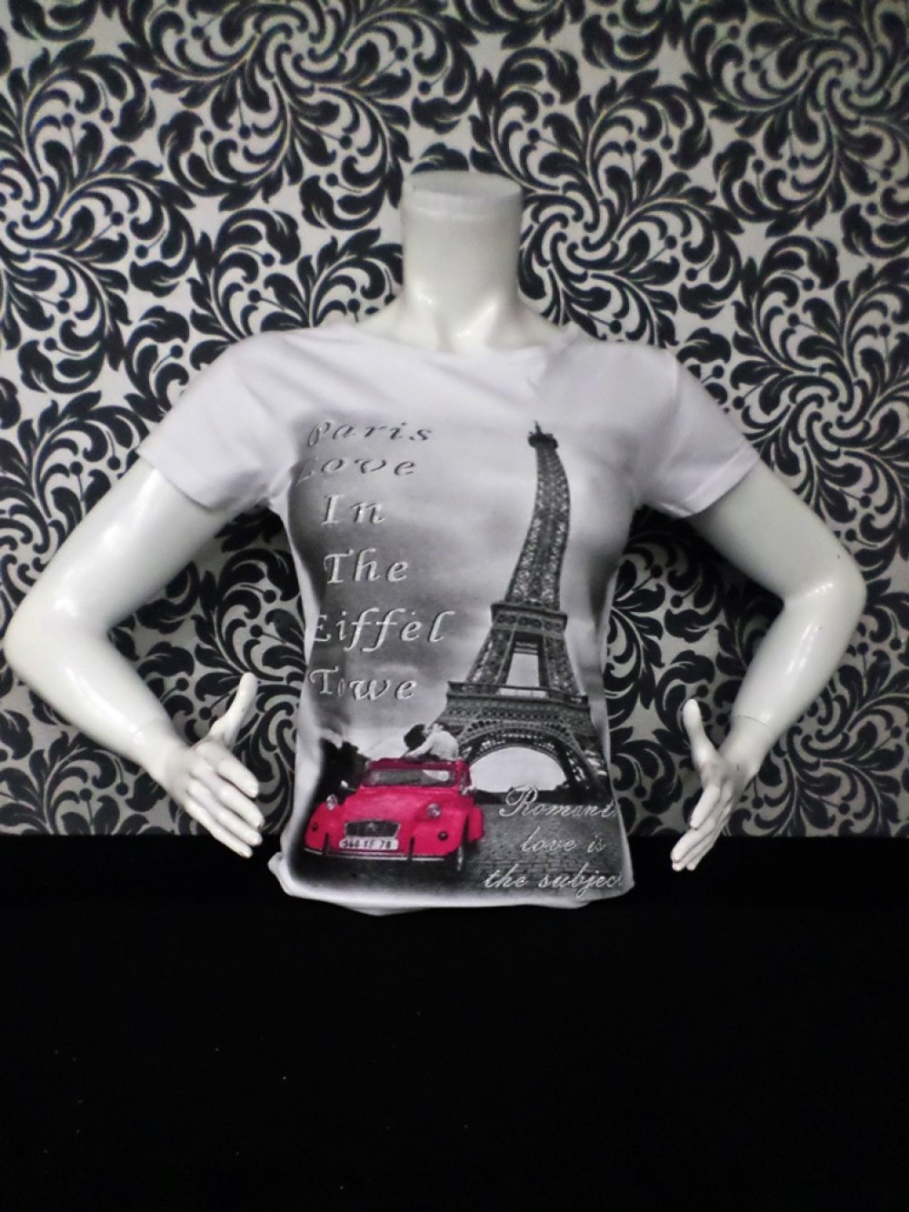 SİM YAZILI EYFELLİ BODY