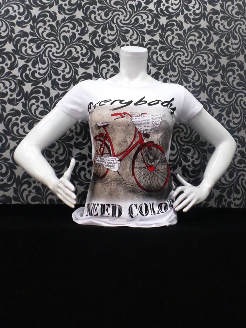 BİSİKLET BASKILI BODY