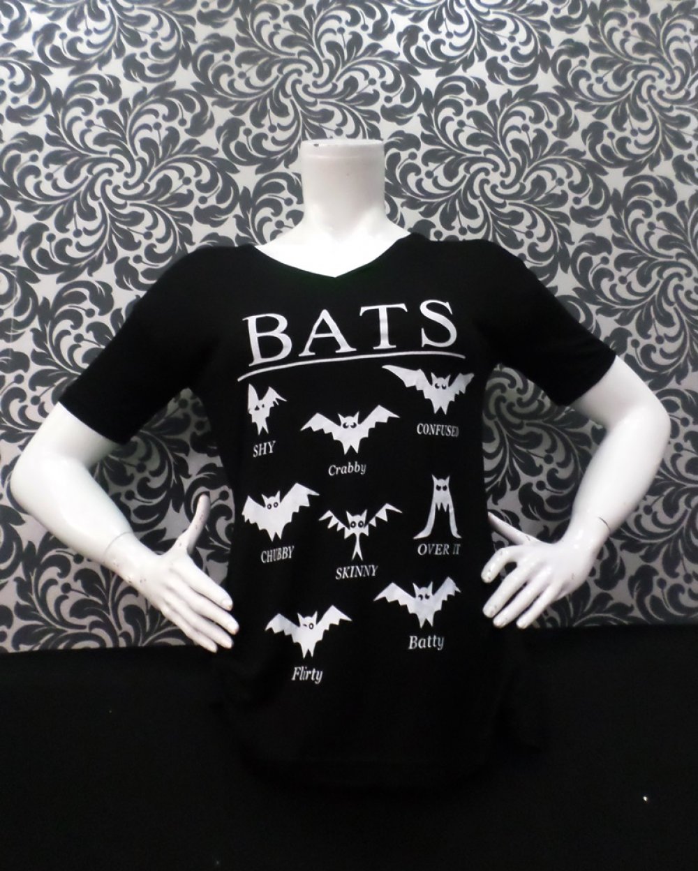 BATS BASKILI VİS. BODY