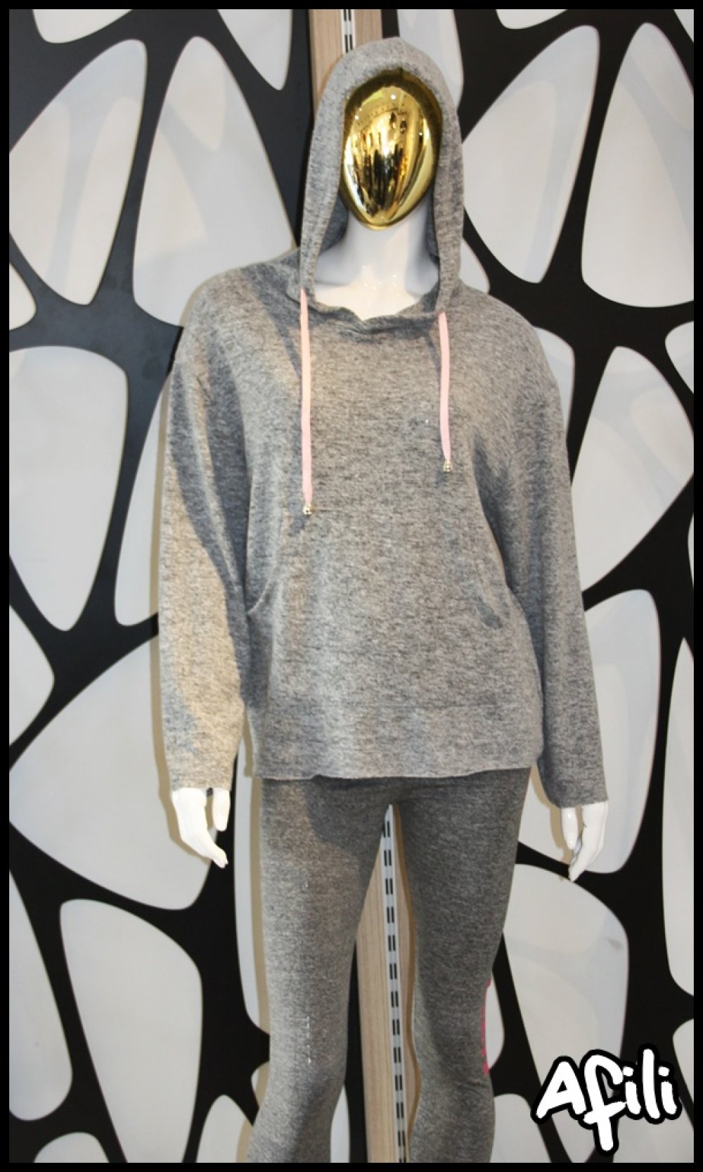 KAPŞONLU KANGURU CEPLİ SWEET