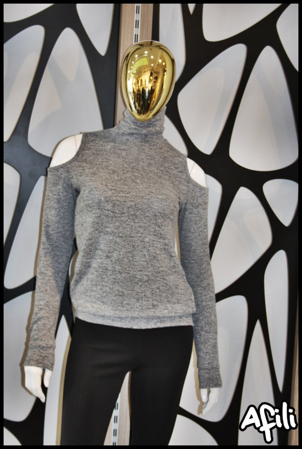 OMZU AÇIK BALIKÇI BLUZ