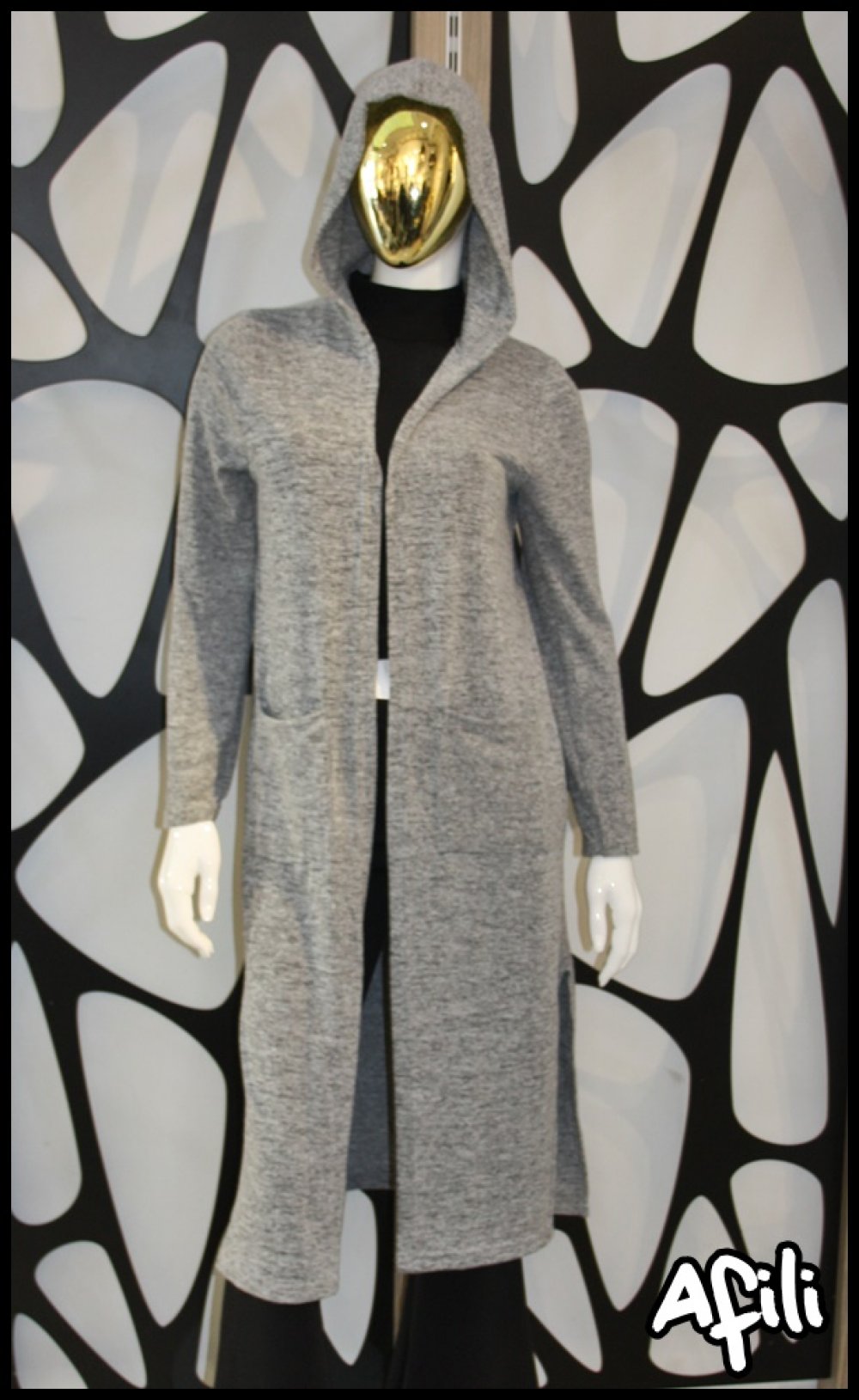 KAPŞONLU CEPLİ YUMOŞ HIRKA