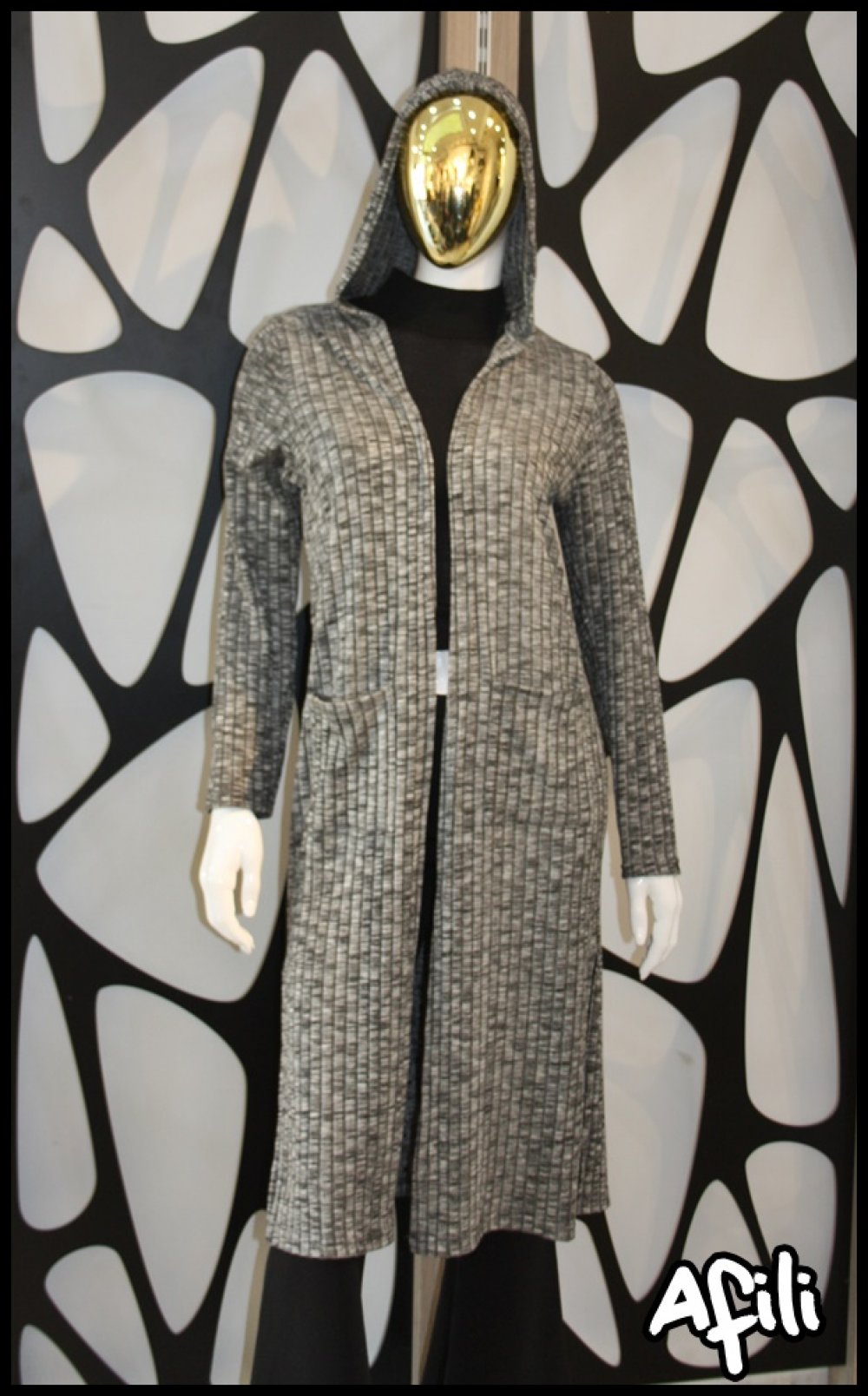 KAPŞONLU FİTİLLİ HIRKA