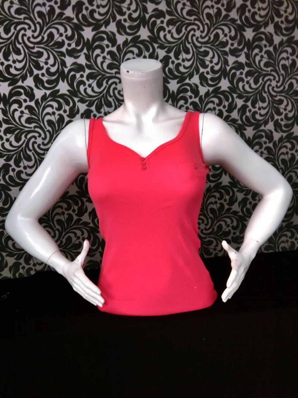 ÖNÜ SAHTE CEPLİ FLATOLU ATLET