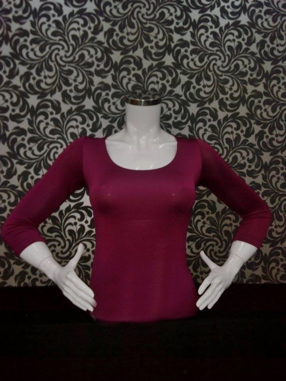 PERVAZ YAKALI DUBLE KOL BODY