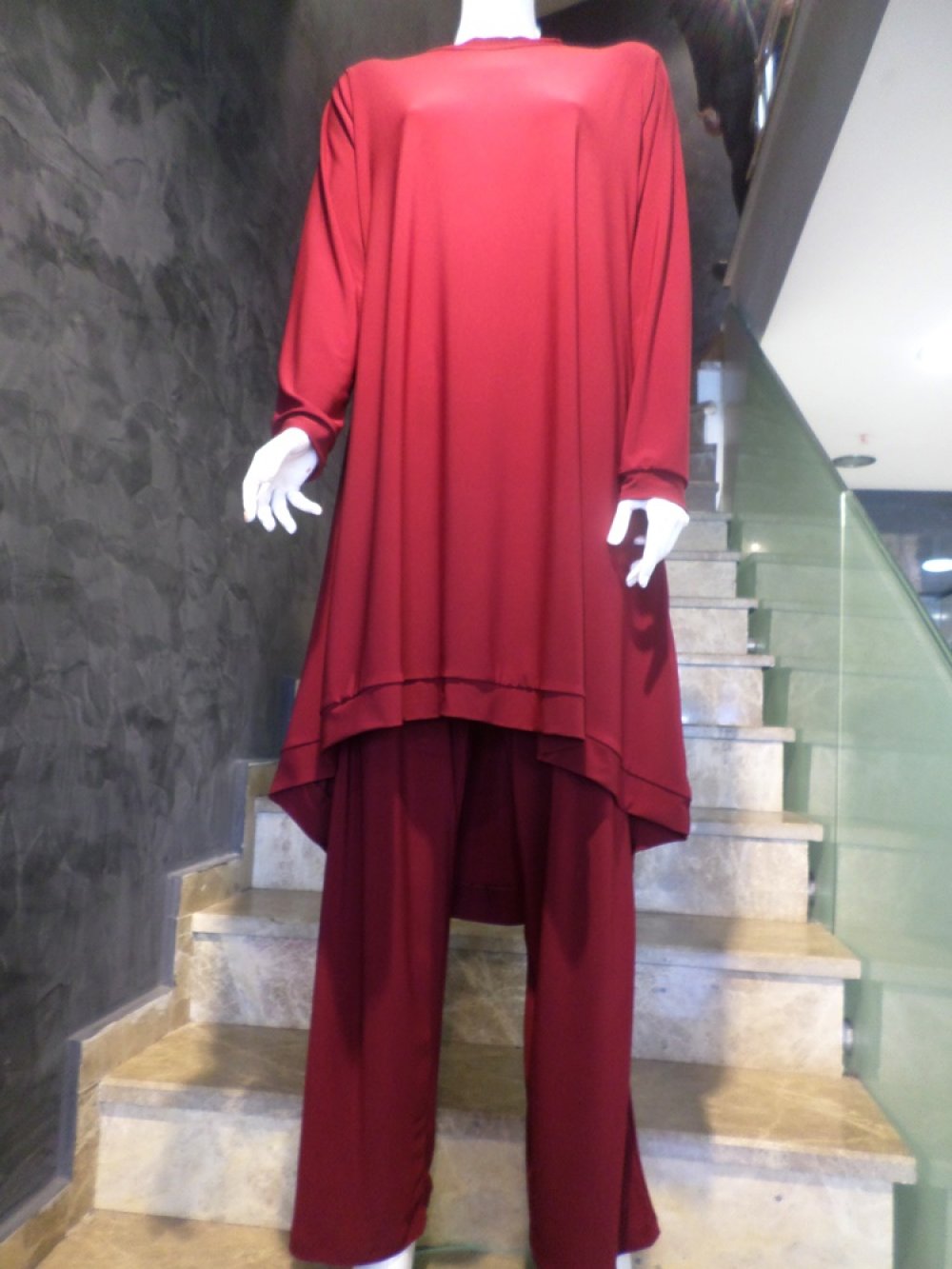 BANTLI PANTOLON TUNİK TAKIM