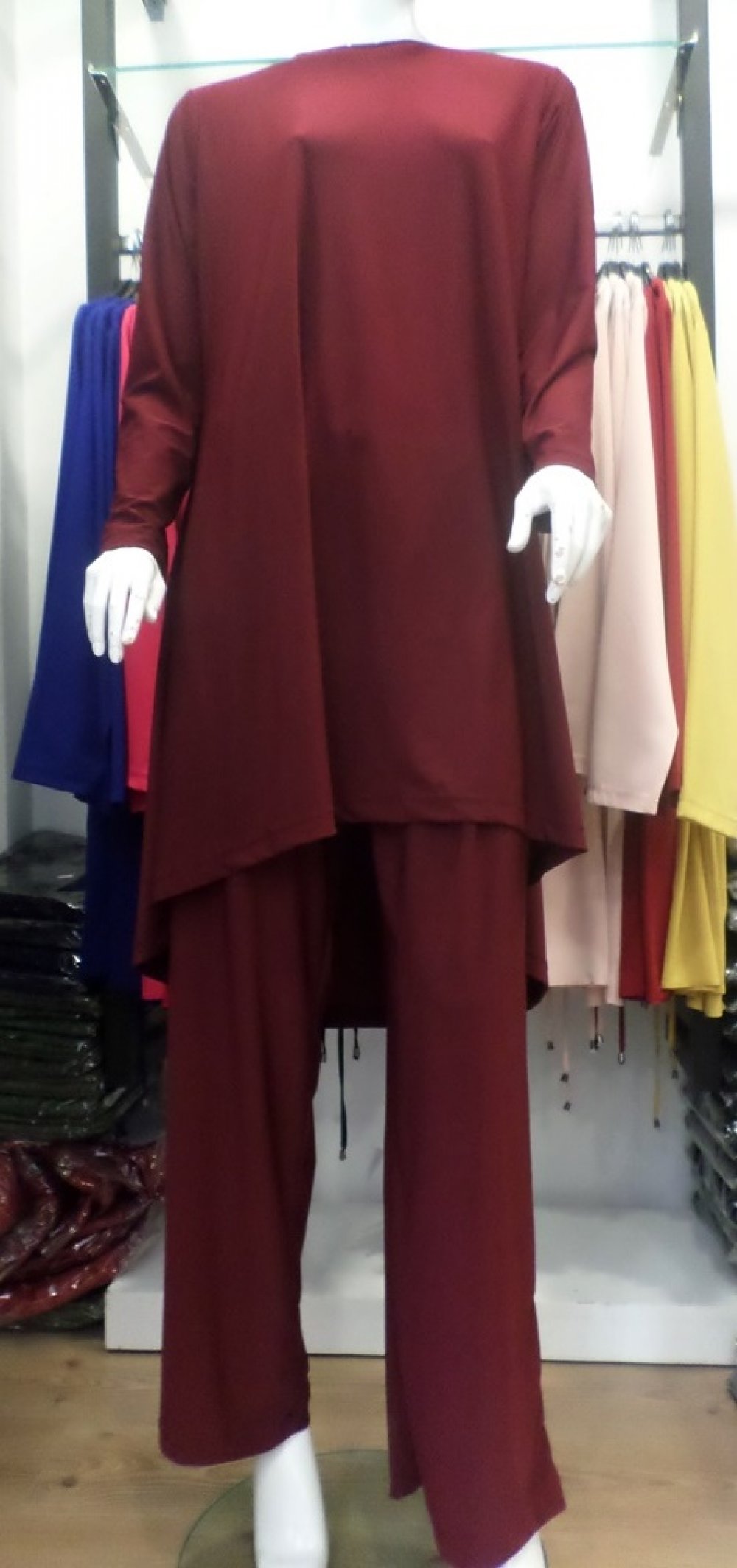 PANTOLON TUNİK TAKIM