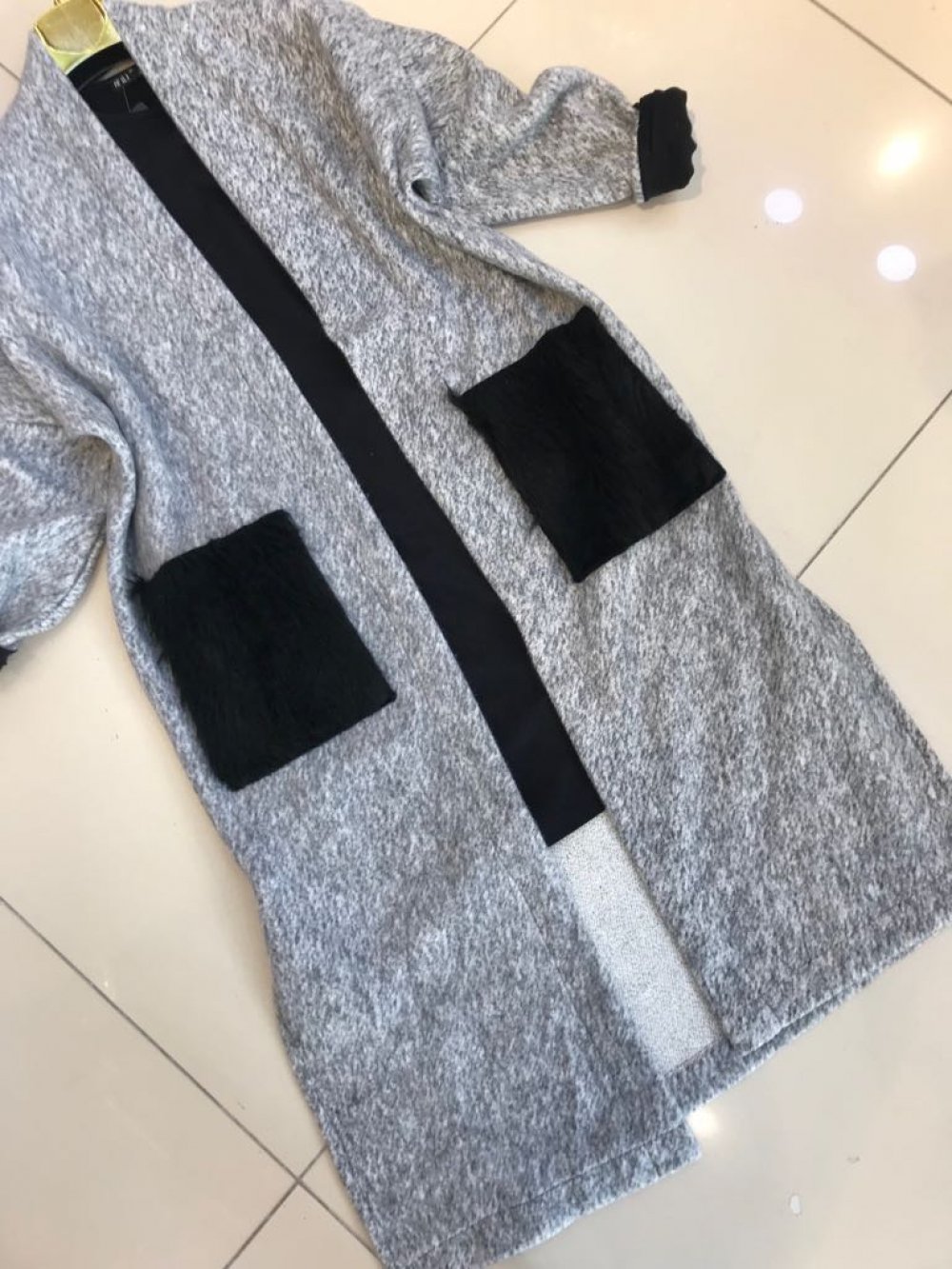 CEBİ KÜRKLÜ YIRTMAÇLI HIRKA