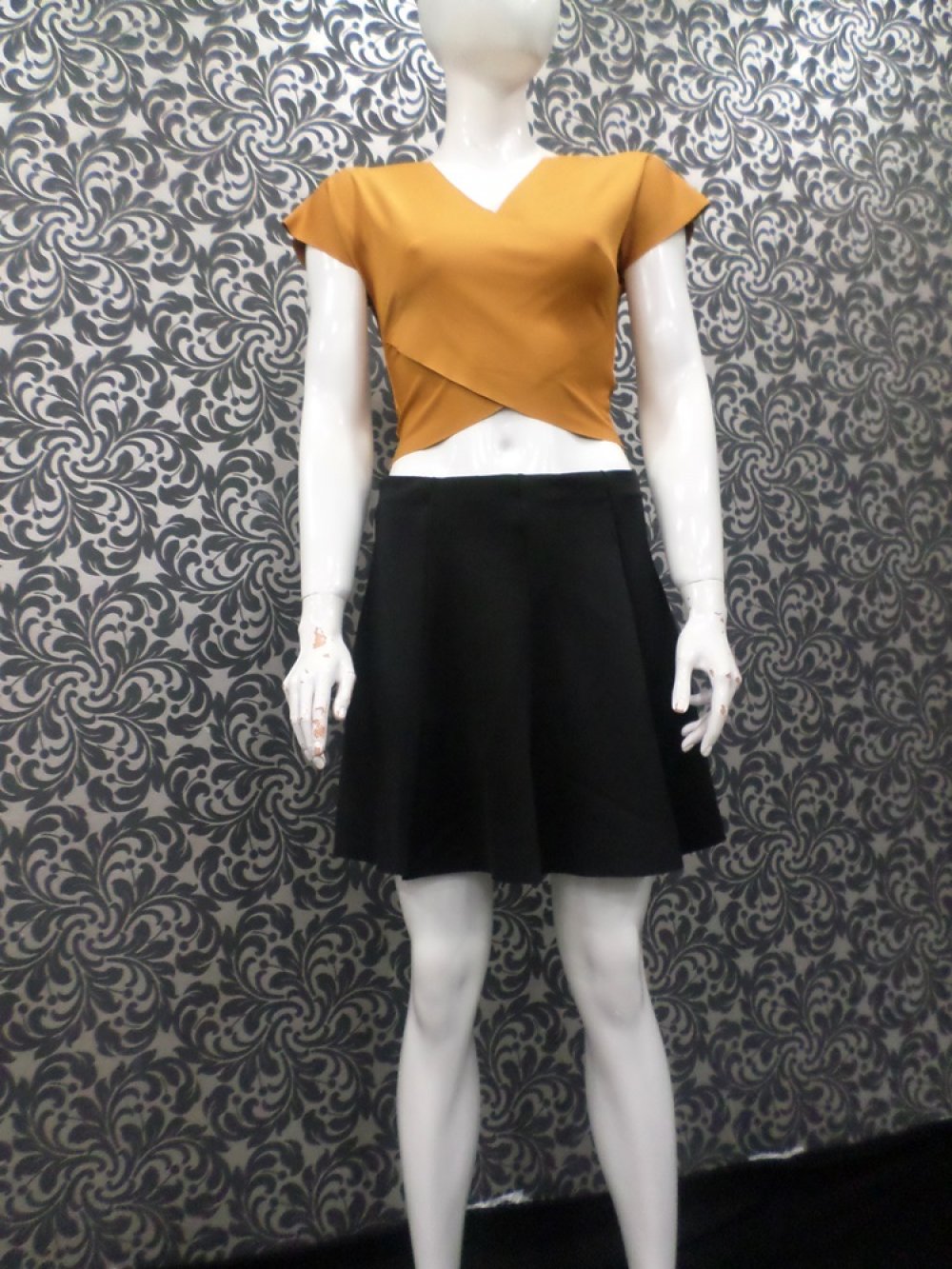 8 PARÇA VOLANLI DÜZ ETEK