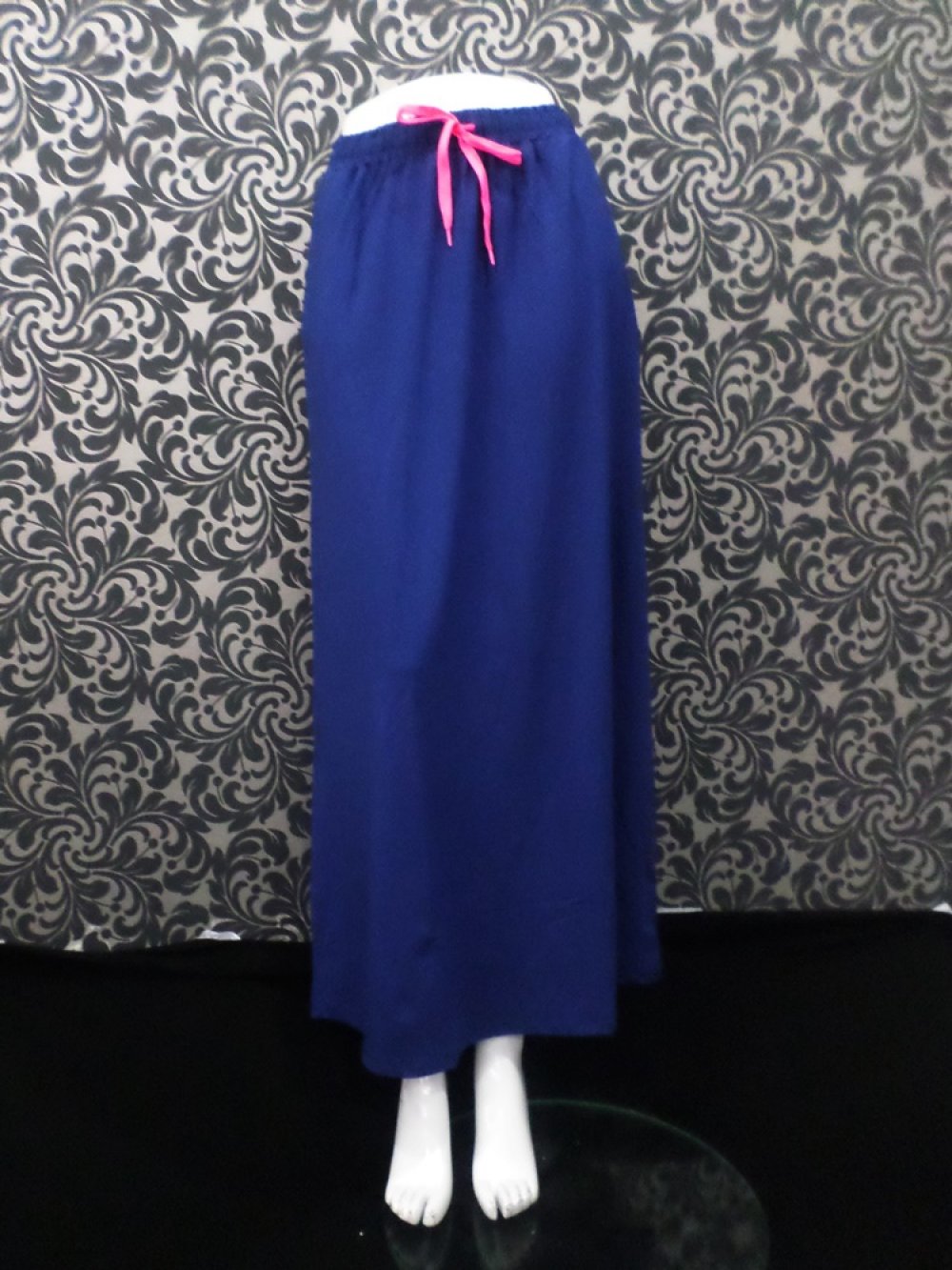 FOSFOR KUŞAKLI CEPLİ ETEK