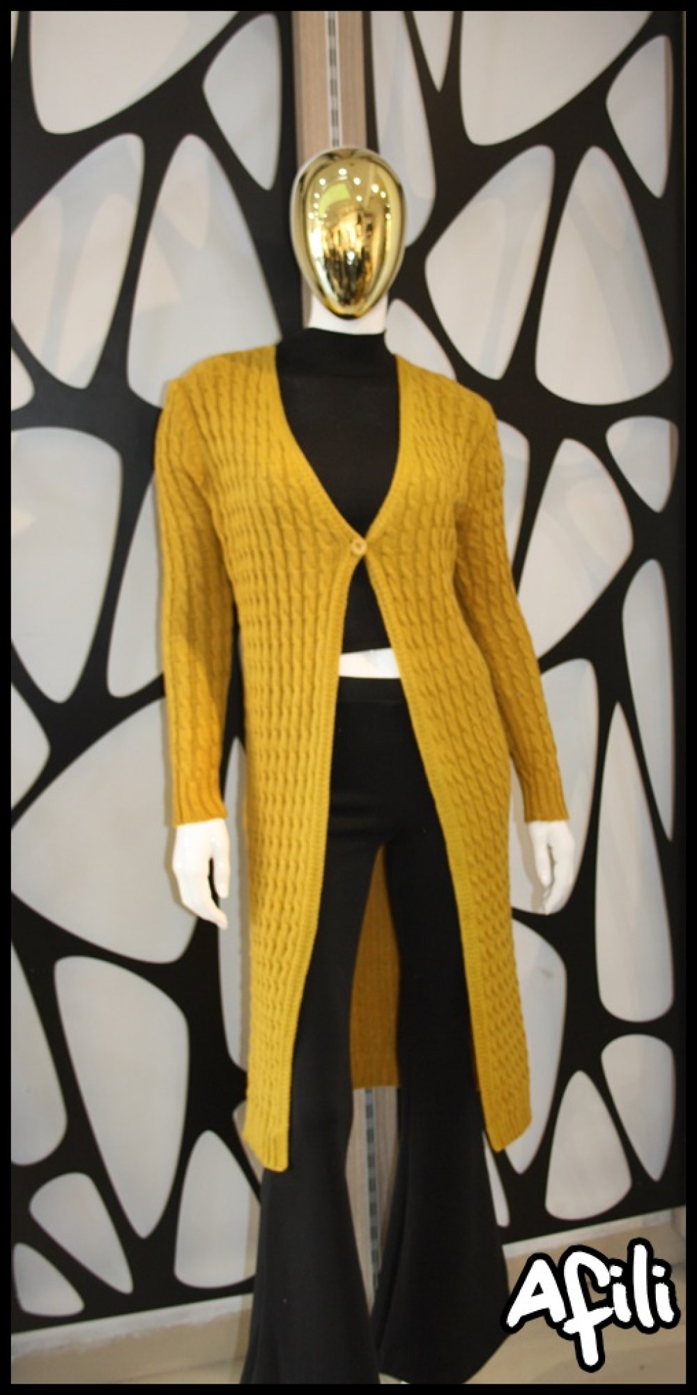 TEK DÜĞMELİ UZUN HIRKA