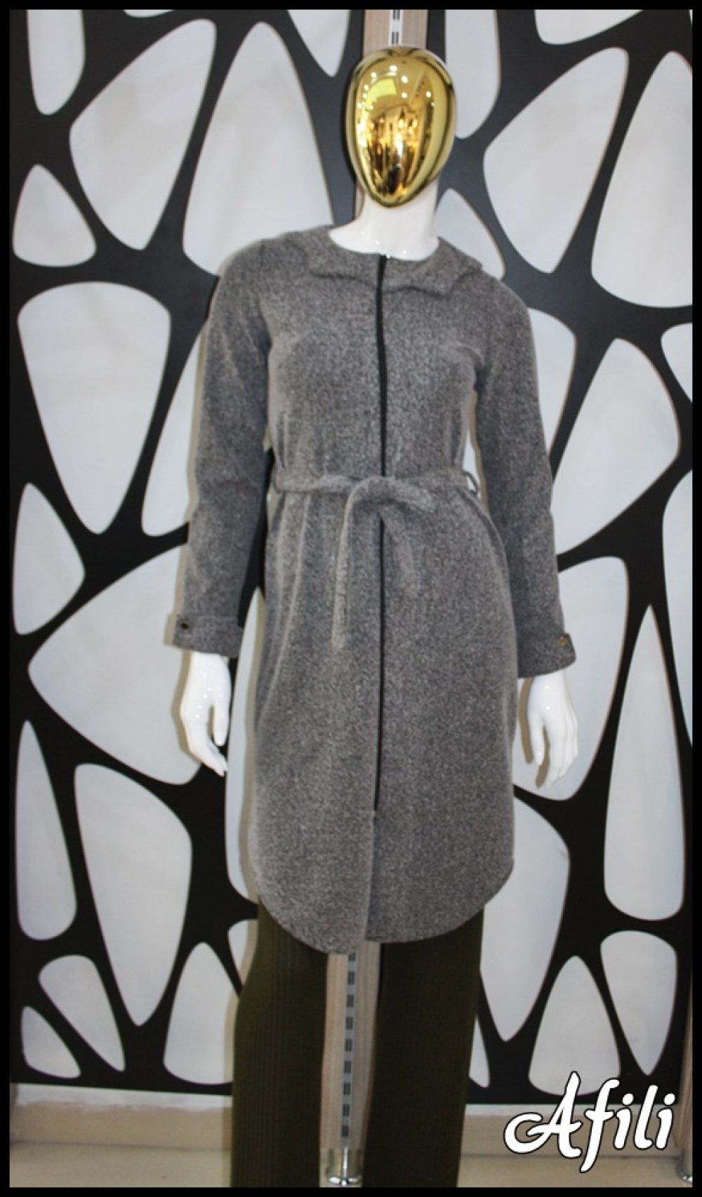 PAPATYA YAKA BUKLET TUNİK