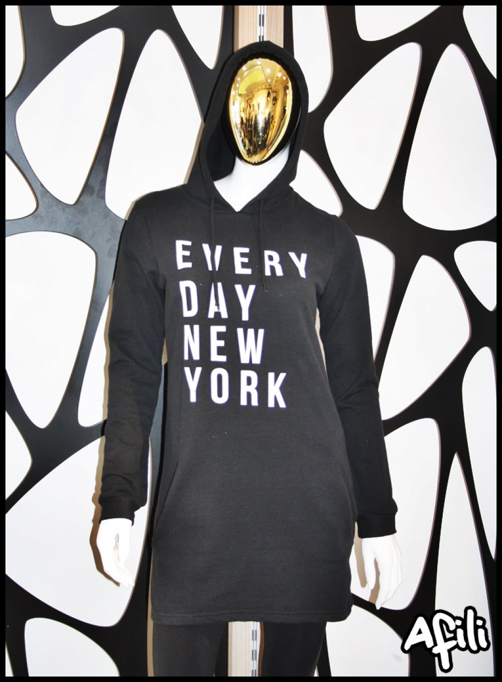 KAPŞONLU UZUN SWEET