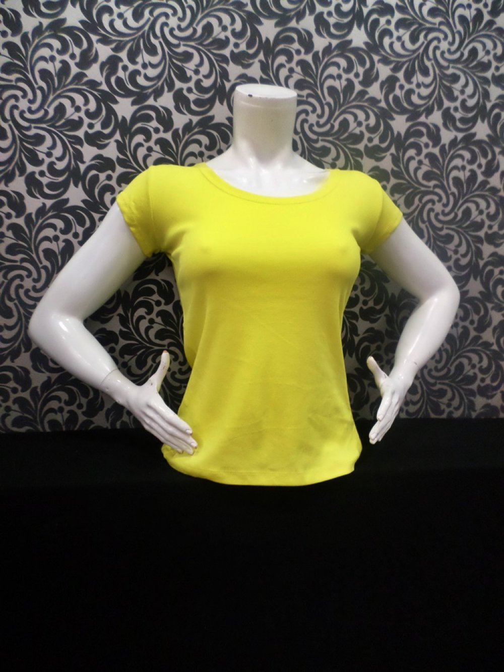 BİSİKLET YAKA BASİC BODY