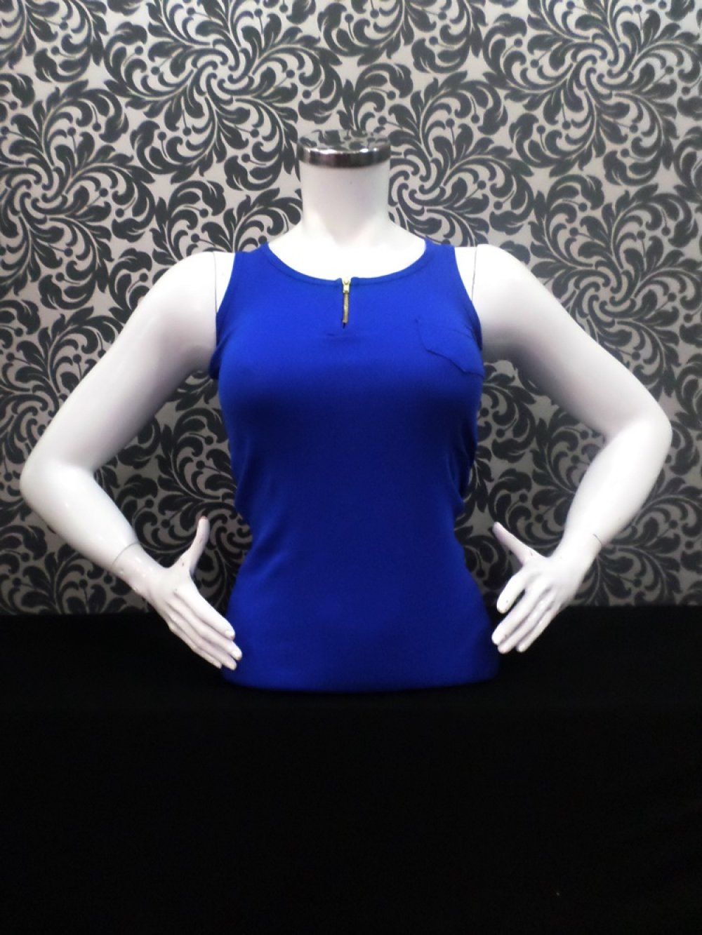 FERMUARLI CEPLİ ATLET