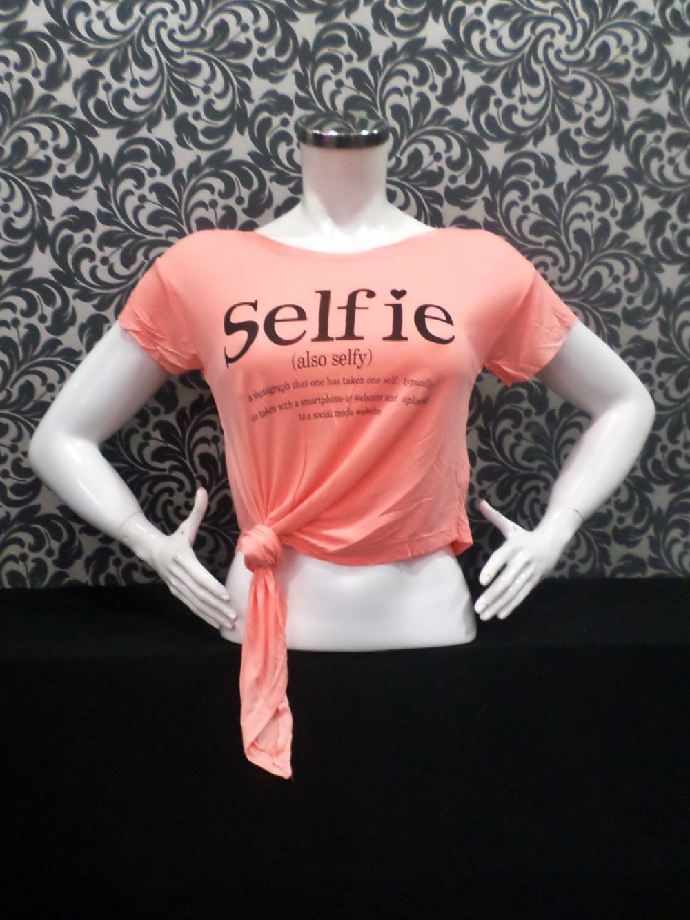 SELFİE BASKILI BODY