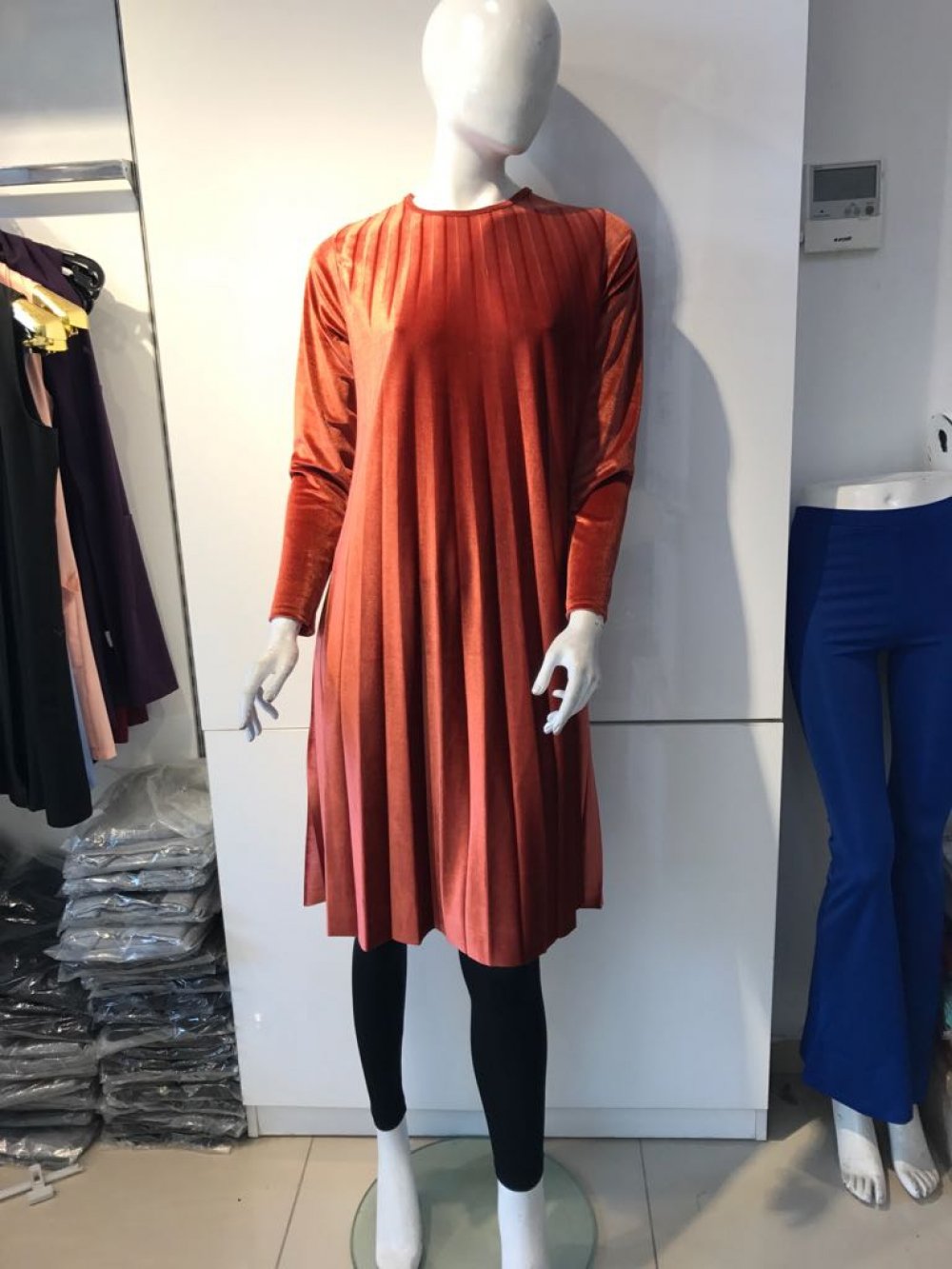 GENİŞ PİLİSELİ TUNİK